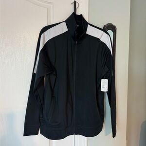 BCG Black and White Lightweight Jacket